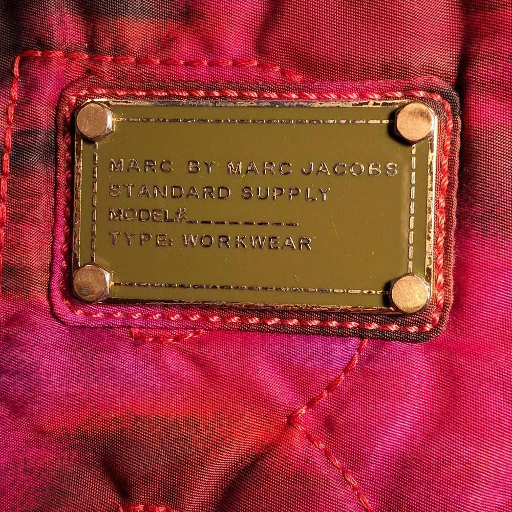 Marc By Marc Jacobs Quilted Laptop Bag
